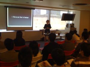 Presenting in Taiwan