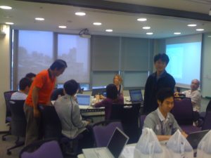 Taiwan guided performance analysis sessions