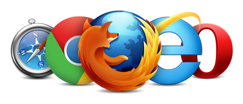 Browser logos